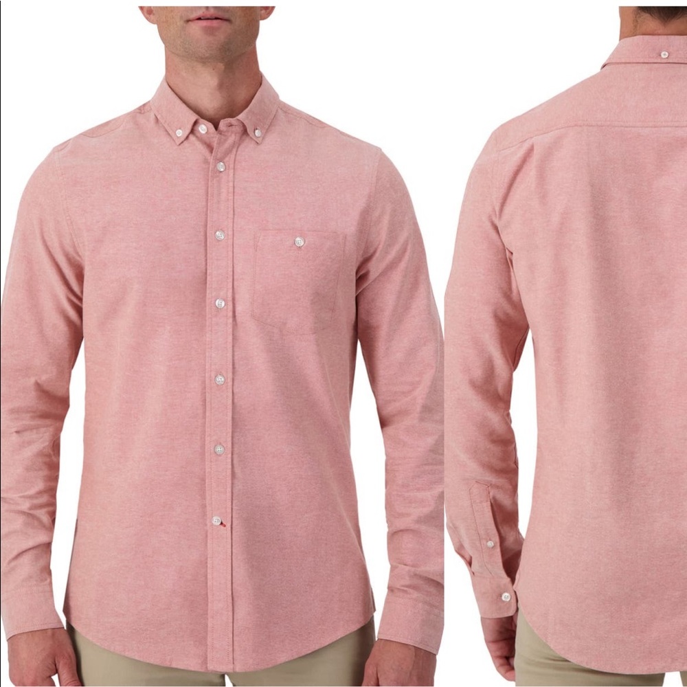 Report Collection Men’s Button Down Shirt